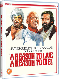 A Reason To Live, A Reason To Die | Una Ragione per vivere e una per morire  |   Blu-Ray